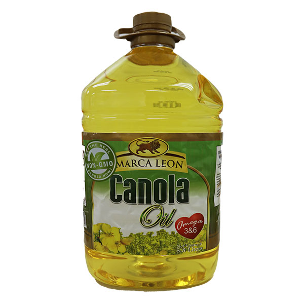 Marca Leon Canola Oil 5.8L