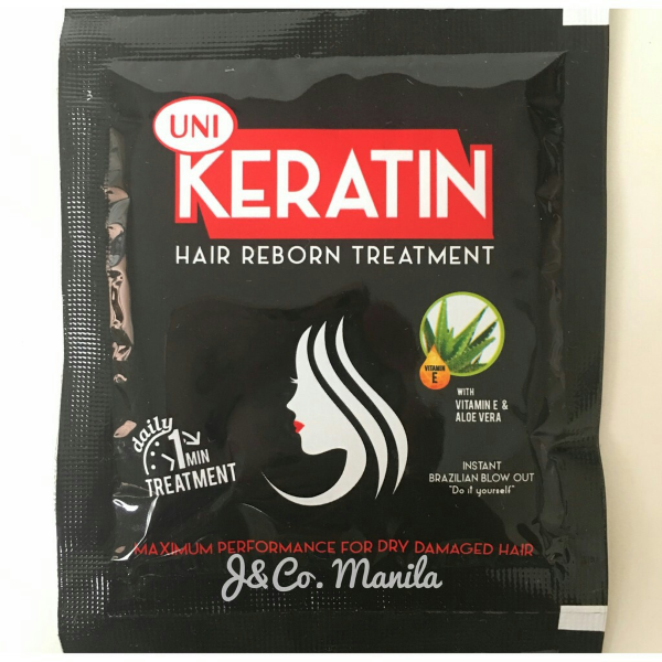 Uni Keratin Hair Reborn Treatment 20G