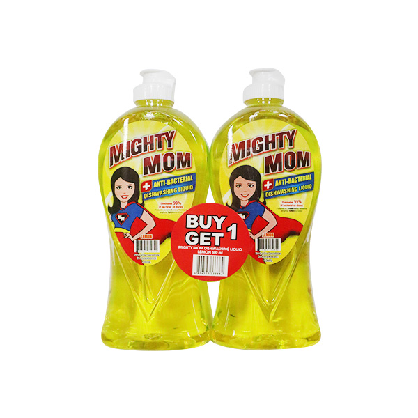Mighty Mom Lemon 500ml