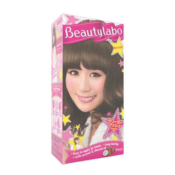 Beautylabo Hair Color Creamy Ash A7