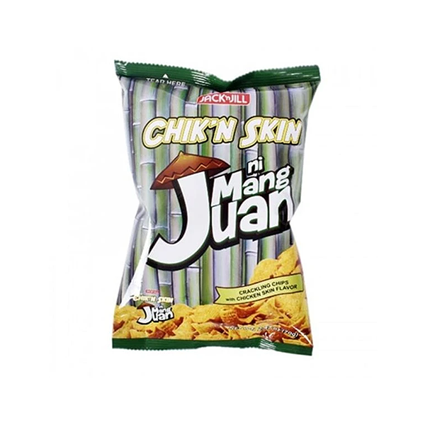 Jack 'N Jill Chik'N Skin Ni Mang Juan 70g