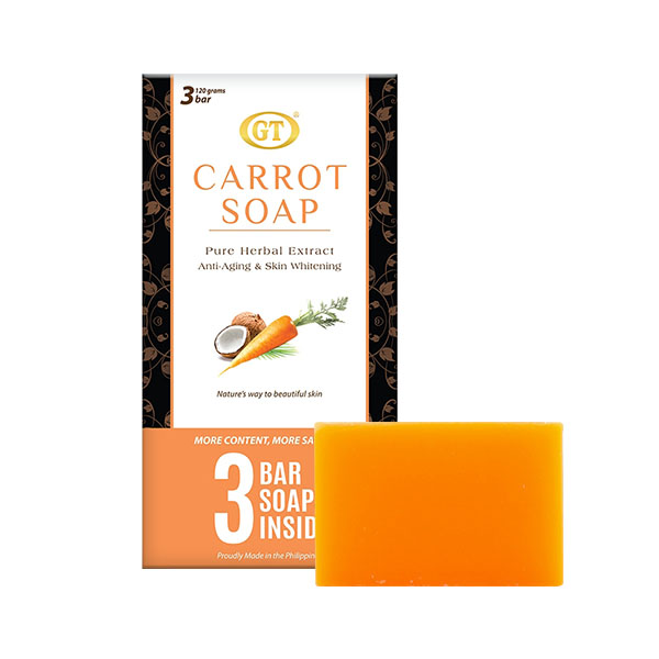 GT Carrot Soap 120g