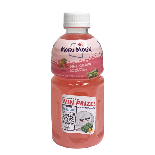 Mogu Mogu Pink Guava 320ml