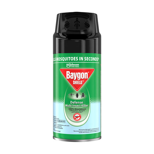 Baygon Shield Defense Multi-Insect Killer