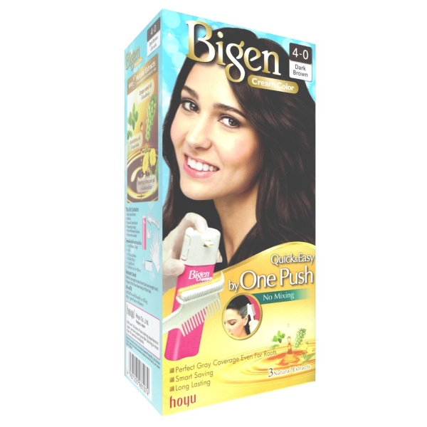 Bigen Cream Color Dark Dark Brown