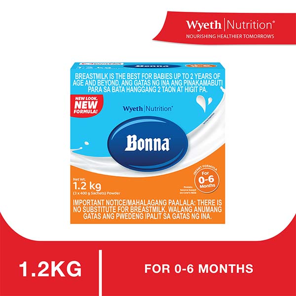 Wyeth Bonna 1.2kg