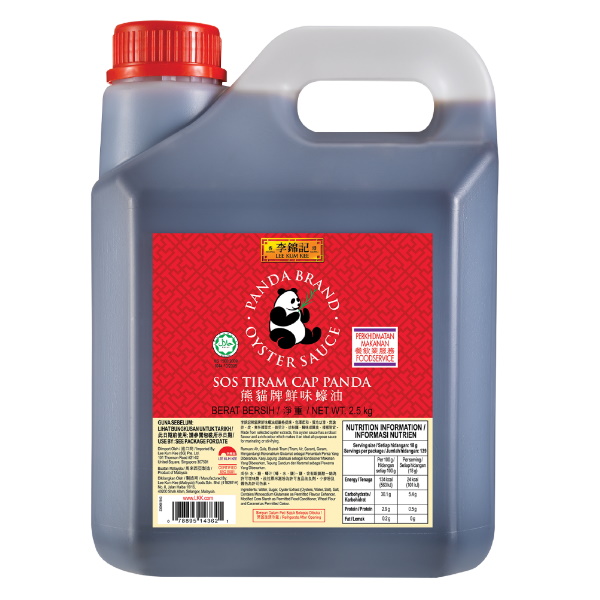 LKK Panda Oyster Sauce 2.5kg