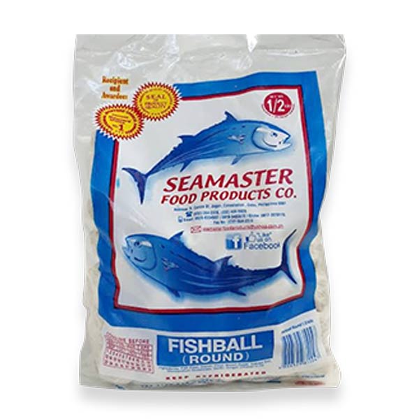Seamaster Fishball Round 500G