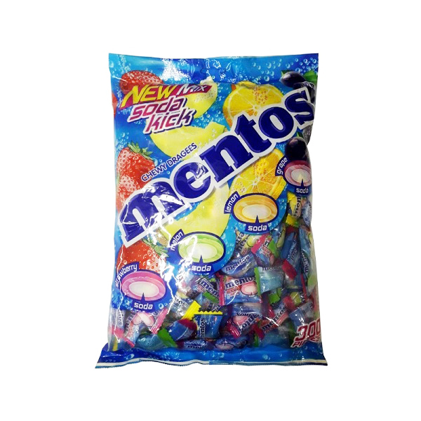 Mentos Soda Kick 810g