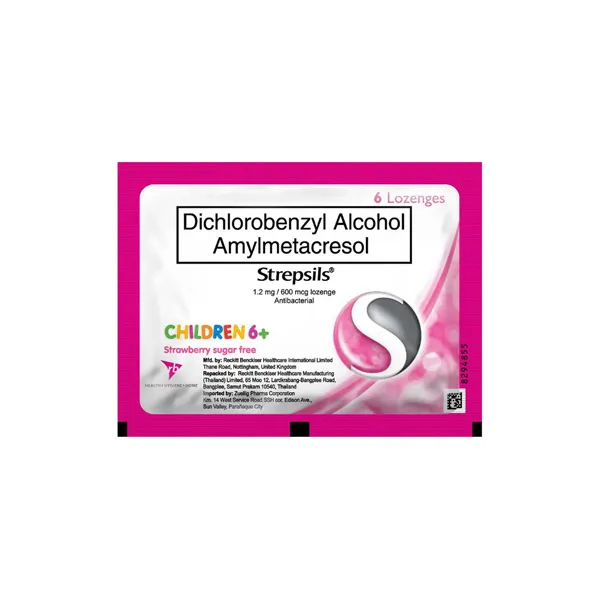 Strepsils Children Lozenges 6s