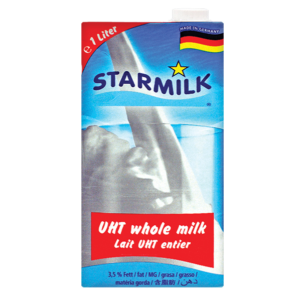 Starmilk Uht Whole Fat Milk 1L