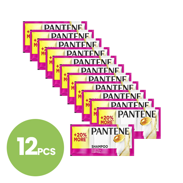 Pantene Shampoo Hairfall Control 12ml - 12pcs
