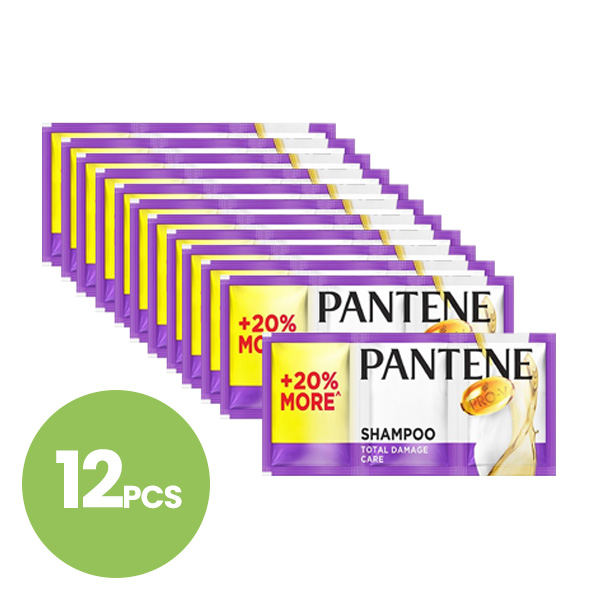 Pantene Shampoo Total Damage Care 12ml