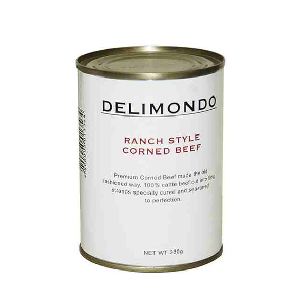 Delimondo Ranch Style Corned Beef 380g