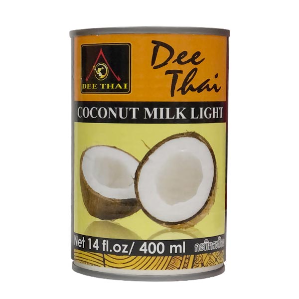 Dee Thai Thai Coconut Milk Light 24/400ml