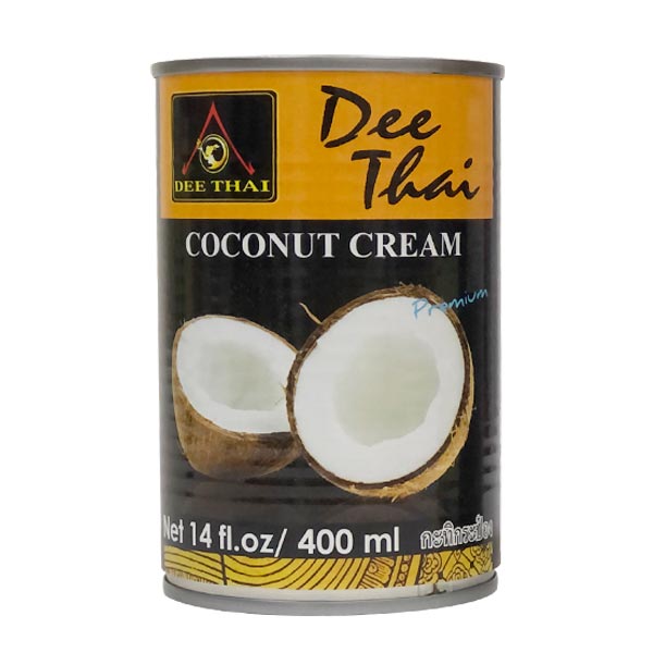 Dee Thai Coconut Cream Premium 400ml