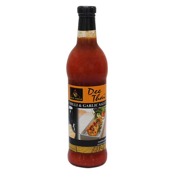 Dee Thai Chili And Garlic Sauce 12/700ml