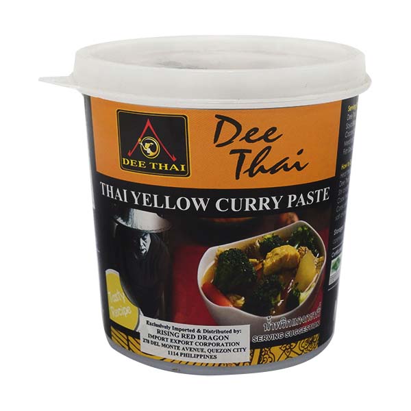 Dee Thai Thai Yellow Curry Paste 24/400g Dee Thai Thai Yellow Curry Paste 24/400g