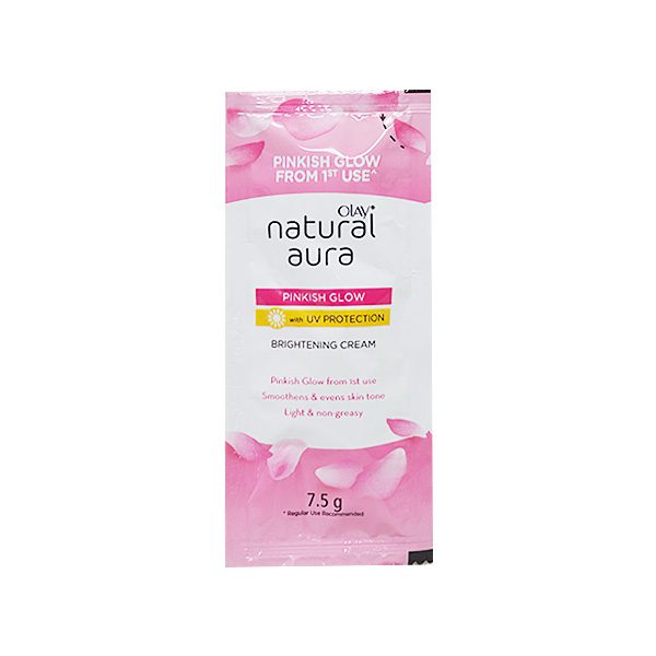 Olay Natural White Pink Non-Reseal Sachet 7.5g