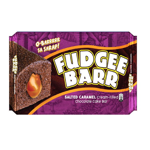 Fudgee Barr Salted Caramel 10pcs