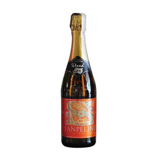Shanpelino Sparkling Peach 12/750ml