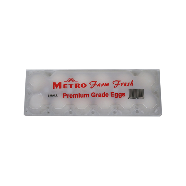 Metro Farm Fresh Eggs Small 12's