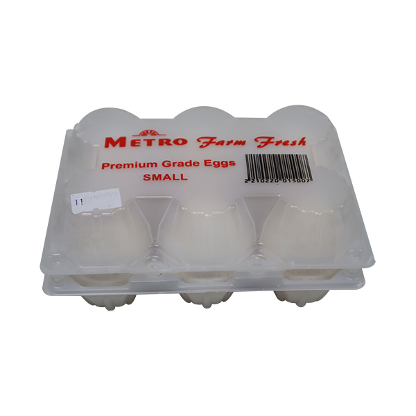 Metro Farm Fresh Eggs Small 6's