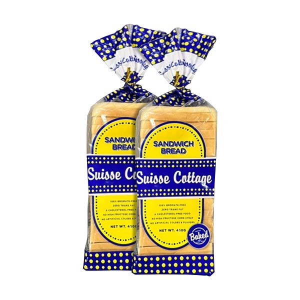 Suisse Cottage 2N1 Sandwich Bread