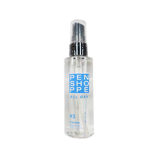 Penshoppe All Day Body Spray #3 Blue 100ml