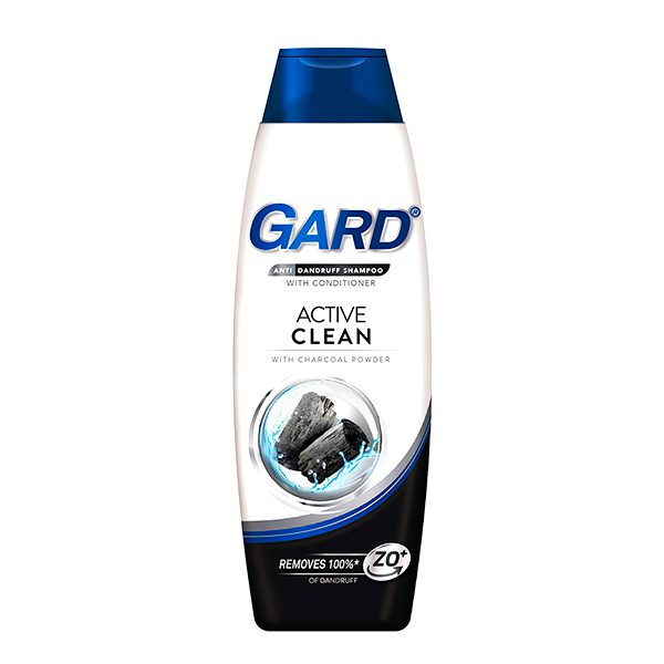 Gard Shampoo Active Clean Charcoal 180ml