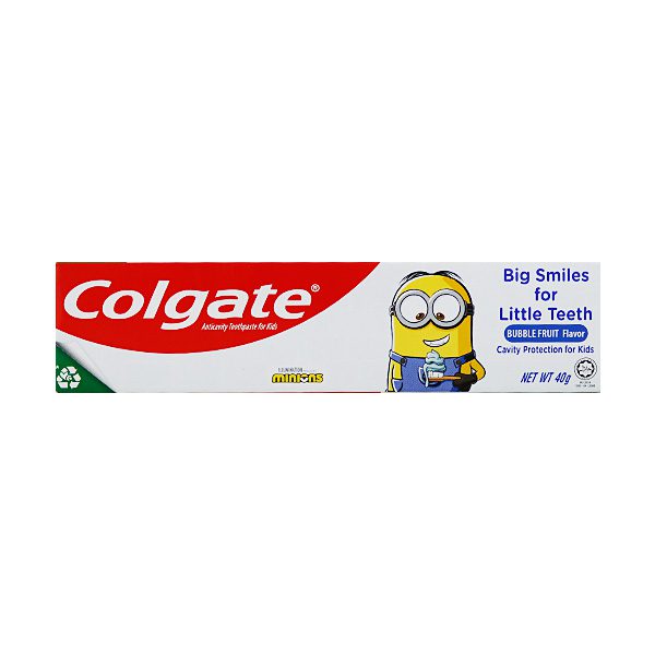 Colgate Minions Kids Toothpaste 40g