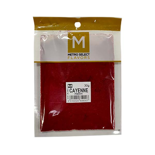 Metro Select Cayenne Pepper 30g