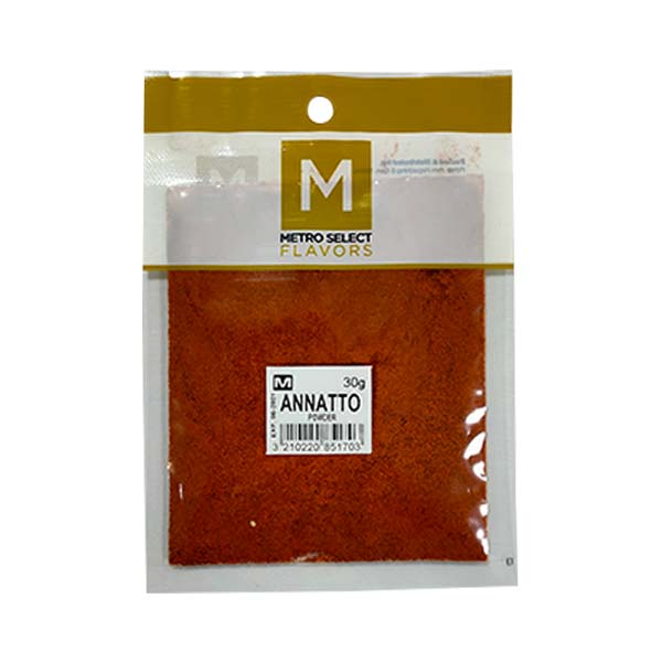Metro Select Annatto Powder 30g