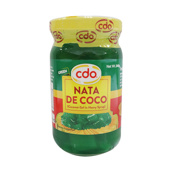 CDO Nata De Coco Green 240g