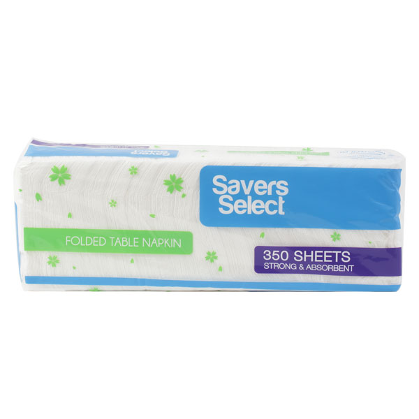 Saver Select Folded Table Napkin 350 Sheets