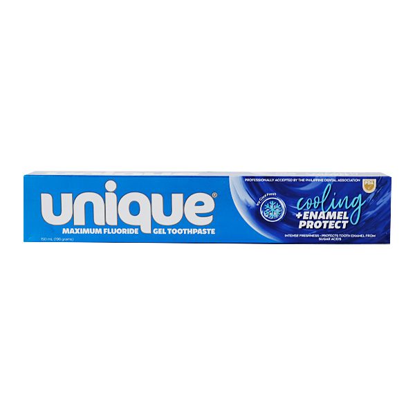 Unique Fresh Breath Toothpaste Blue 150ml