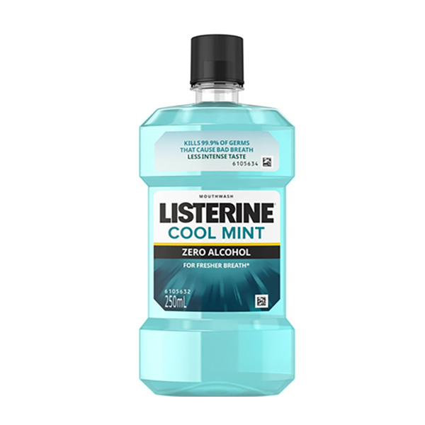 Listerine Coolmint Zero Mouthwash 250ml