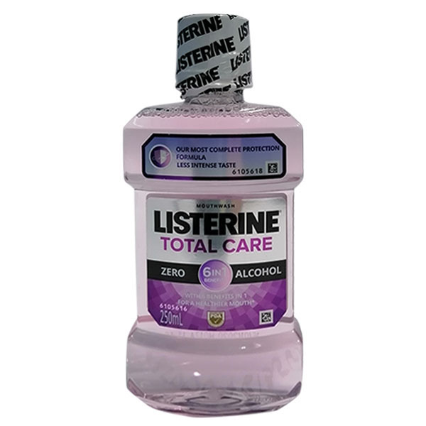 Listerine Total Care Zero Mouthwash 250ml