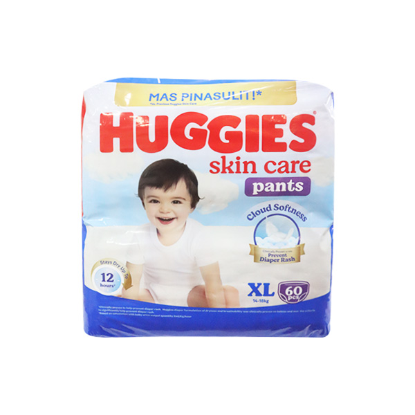 Huggies Skincare Pants XL 60s x 2