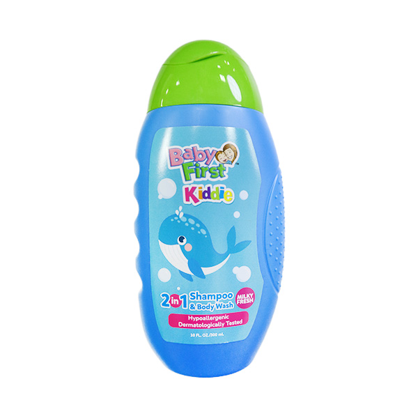 Baby First Kiddie Milky Fresh 2-in-1 Shampoo & Body Wash