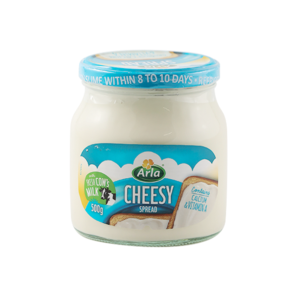 Arla Cheesy Spread 500G