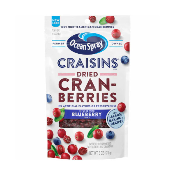 Ocean Spray Craisins Blueberry 6oz