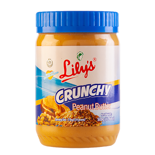 Lily's Peanut Butter Crunchy 500g