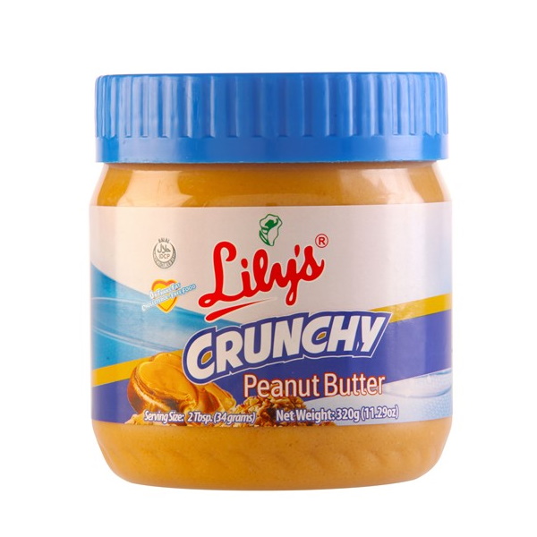 Lily's Crunchy Peanut Butter 320g