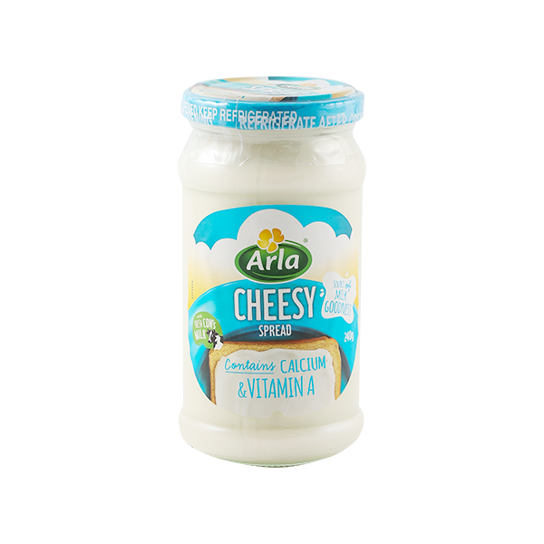 Arla Cheesy Spread 240G