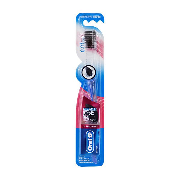 Oral B Ultra Thin Black Tea Soft 1s
