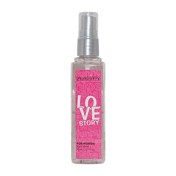 Penshoppe Love Story For Women Body Spray 70ml