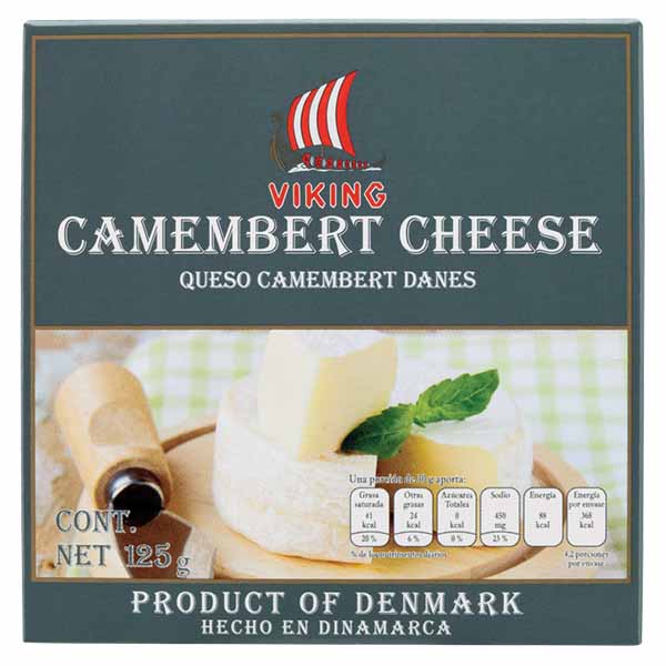Viking Danish Camembert 125g