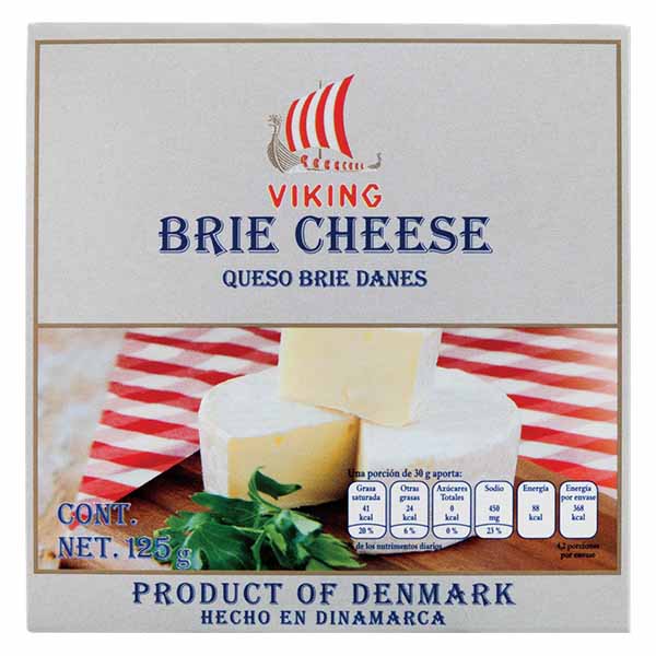 Viking Danish Brie 125g