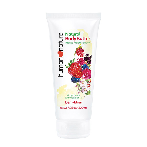 Human Nature Natural Berry Bliss Body Butter 200g